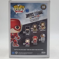 Funko Pop! Justice League The Flash #208 Vinyl Figure DC Comics Collectible