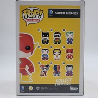 Funko Pop DC Super Heroes The Flash #10 Vinyl Figure Collectible DC Comics