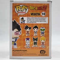 Funko Pop Dragon Ball Z Vegeta #10 Vinyl Figure Collectible