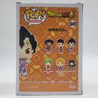 Funko Pop Dragon Ball Super Vegeta Cooking With Apron #849 Special Edition Vinyl Figure