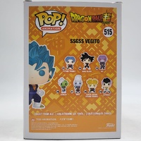 Dragon Ball Super SSGSS Vegito Funko Pop Vinyl Figure Blue Super Saiyan Collectible