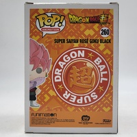 Funko Pop Dragon Ball Super Super Saiyan Rosé Goku Black #260 Vinyl Figure Anime Collectible