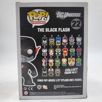 Funko Pop DC Universe The Black Flash #22 Vinyl Figure Collectible DC Comics