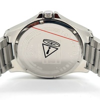 Tommy Hilfiger Mens Watch Green Dial Stainless Steel Band TH.303.1.14.3750