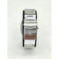 Nixon Mullet Stainless Steel Silver Teal Analogue Mens Watch