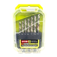 Ryobi 18V ONE+ Cordless Combo Kit R18DD3 Drill R18ID1 Impact 5.0Ah Set