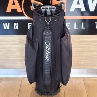 Titleist StaDry Waterproof Cart Golf Bag 14-Way Divider Towel Holder 