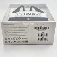SHOKZ OpenMove Wireless Bone Conduction Headphones Grey Bluetooth Open-Ear IP55 USB-C