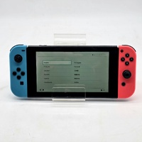 Nintendo Switch HAC-001 Neon Blue Red Handheld Gaming Console with Dock