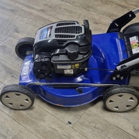 Victa 18 Inch Petrol Lawn Mower 163cc Briggs & Stratton 675EXI Mulch Catch