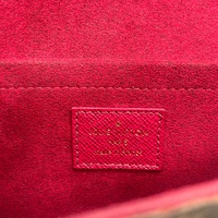 Louis Vuitton Felicie Pochette Monogram Canvas Crossbody Bag M81896
