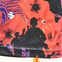 Manly Tribute ANZAC Lest We Forget Multicoloured Supporter Rugby Shirt