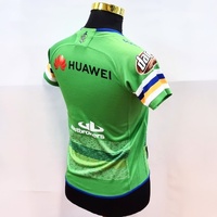 NRL Canberra Raiders 2020 Authentics Signed Home Jersey Size 12