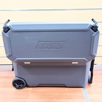 Esky Advanced 95L Chest Cooler Grey with Wheels and Handles Heavy Duty