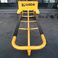 Easyroll 600kg 900x600mm Xcalibur Heavy Duty Moving Hand Truck Trolley Upright