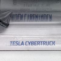 Hot Wheels Tesla Cybertruck Silver HW Hot Trucks 3/10 Diecast 49/250