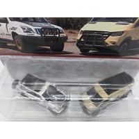 Hot Wheels Premium Toyota Land Cruiser Prado Mercedes Sprinter Tourer