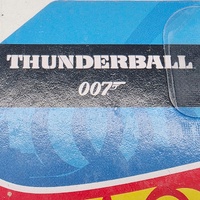 Hot Wheels 007 Thunderball 65 Ford Mustang Convertible Blue GHC77