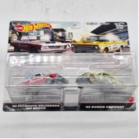 Hot Wheels Premium Car Culture 63 Plymouth Belvedere 65 Dodge Coronet