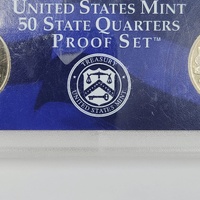 United States Mint 2002 50 State Quarters Proof Set w/ Certificate U.S. Coins