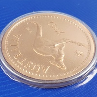 Royal Australian Mint 2002 Penny Token Coin Collectible Medallion Souvenir
