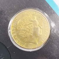 Royal Australian Mint 2015 ANZAC $1 C Mintmark Uncirculated Coin