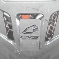 EVS Youth Motocross Chest Protector Roost Guard Black Medium M MTS 110801