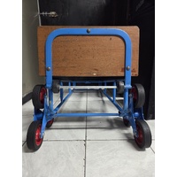 Climbrite CLTR200 6 Wheel Stair Climbing Trolley Blue 200kg