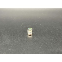 Ladies 925 Sterling Silver Flip Cell Phone Charm 