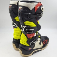 Alpinestars Tech 7 Men's Motocross Boots US 13 Yellow Black