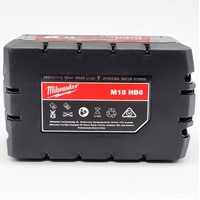 Milwaukee M18 HB6 6.0Ah Redlithium-Ion M18 High Output Battery Pack