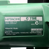 Hitachi C 7SE 190mm 1080W Corded Circular Saw 240V Wood Cutting