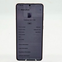 Samsung Galaxy S21 5G 256GB SM-G991B Phantom Violet Unlocked Smartphone