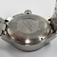 TW Steel CB8 Canteen Chronograph Watch Stainless Steel Black Dial