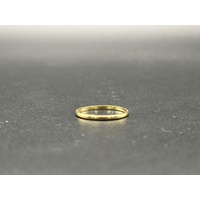 Ladies 18ct Yellow Gold Dante Band Ring