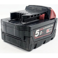 Milwaukee M18 B5 18V 5.0Ah REDLITHIUM-ION Cordless Power Tool Battery