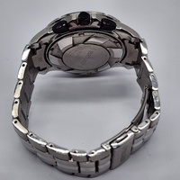 Seiko Coutura Chronograph Silver Dial Quartz Stainless Steel Watch SSB433