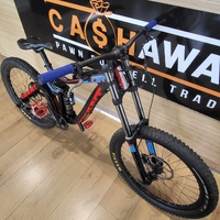 Giant Glory 8.0 Maestro 2014 Downhill Mountain Bike Full Suspension Used MTB