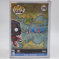 Funko Pop! Animation One Piece Silvers Rayleigh #2150 Chase Vinyl Figure