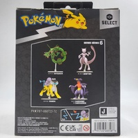 Jazwares Pokemon Select Series 6 Raikou Articulated Action Figure