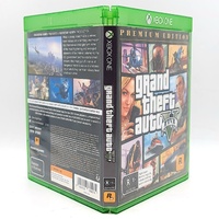 Grand Theft Auto V Premium Edition Xbox One GTA 5 Rockstar Game
