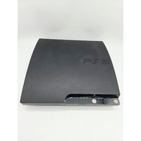 Sony PlayStation 3 PS3 Slim 120GB Black Console CECH-2102A with Controller 