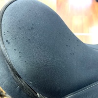 Thorowgood Maxam 16 Inch All Purpose Saddle Black Synthetic Equestrian