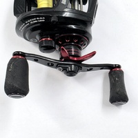 Rapala BC400 Baitcasting Fishing Reel 6.3:1 6BB Right Hand Carbon Drag BC 400