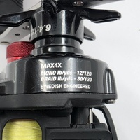 Abu Garcia MAX4X Low Profile Baitcasting Fishing Reel 6.4:1 Right Hand 5 Bearings