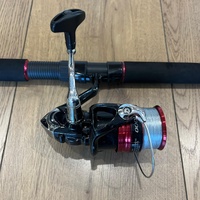 Shimano Sienna Viper FGX 7FT Spinning Rod & Reel Combo 4000 Reel