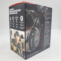 3M Pro-Protect Electronic Hearing Protection Earmuffs Bluetooth Active Communication 25dB NRR