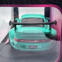 Jada Pink Slips 1:18 RWB 993 Porsche 911 Kei Kishi Turquoise Diecast Car