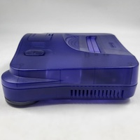 Nintendo 64 Funtastic Grape NUS-001 NTSC-J Console Bundle Tested