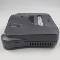 Nintendo 64 Charcoal Gray PAL NUS-001(EUR) Console 2 Controllers Jumper Pak